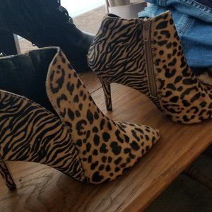 Heeled booties